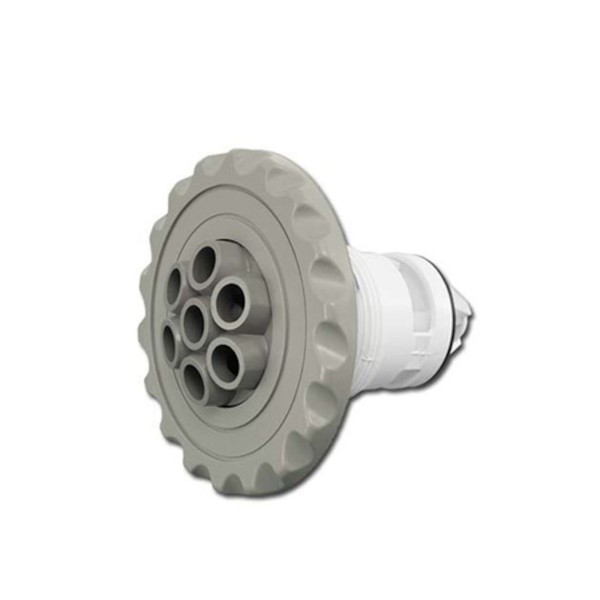 Jet Internal, Waterway Poly Jet, Adjustable Deluxe, Massage, 4-1/4" Large Face, Gray : 210-6747