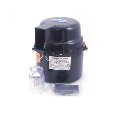 Blower, Outdoor, Air Supply Silencer, 1.0HP, 230V, 2.4A, J-Box : 6310220