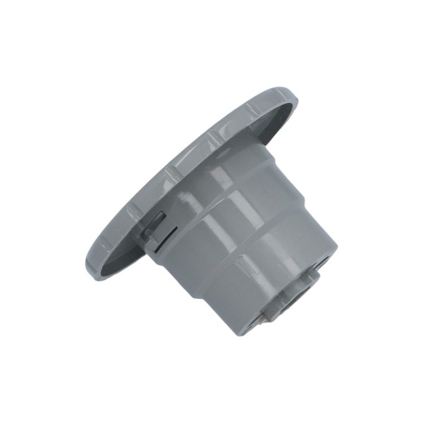 Jet Internal, Sundance, Magna, Rotating, 3-1/2" Face, Ribbed, Gray : 6541-047