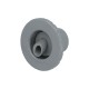Jet Internal, Sundance, Magna, Rotating, 3-1/2" Face, Ribbed, Gray : 6541-047