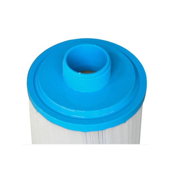 Filter Cartridge, Proline, Diameter: 5-5/8", Length: 6",Top: semi-circular Handle,Bottom: 1-1/2", 25Sq: P5CH-25