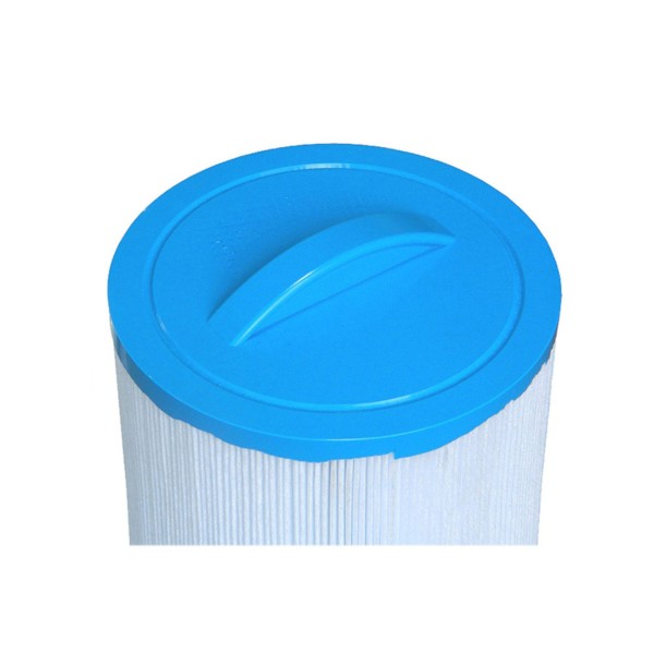 Filter Cartridge, Proline, Diameter: 5-5/8", Length: 6",Top: semi-circular Handle,Bottom: 1-1/2", 25Sq: P5CH-25