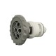 Jet Internal, Waterway Poly Jet, Adjustable Deluxe, Massage, 3-1/2" Face, Gray : 210-6707