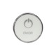 Spaside Control, CG Air Systems, TMS Round, 1-Button, For Variable Bath Pump, Chrome : CG/TMS1KR1UTV2CP