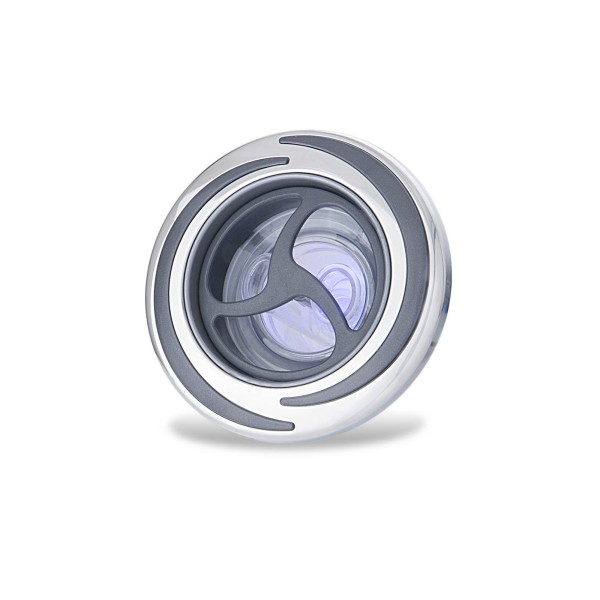 Jet Internal, CMP Pro-Loc, Halo Bearingless, 5" Face, Double Rotating, Stainless/Clear : 29550-091-700