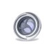 Jet Internal, CMP Pro-Loc, Halo Bearingless, 5" Face, Double Rotating, Stainless/Clear : 29550-091-700