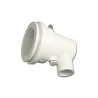 Body Assembly, Jet, HydroAir Magna, Manifold, 3/4"S Water x 3/8"B Air : 10-4870