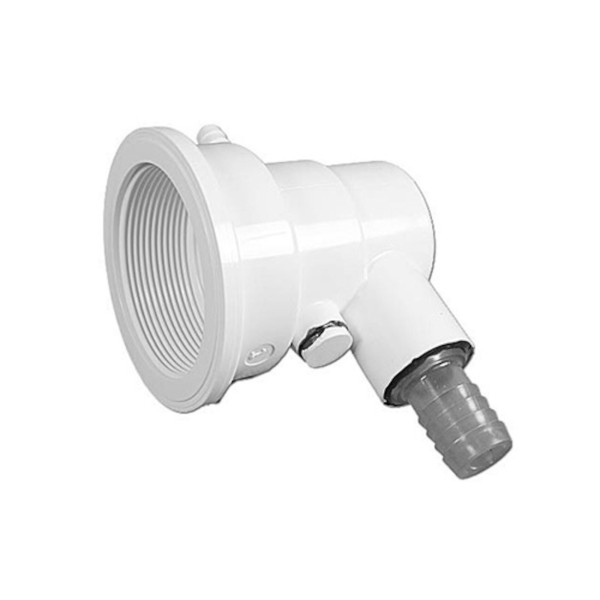 Jet Body,HYDROAIR,Magna/FreedomManifold3/8"B Air x 3/4"B Water,2-5/8"Hole Size : 10-4589