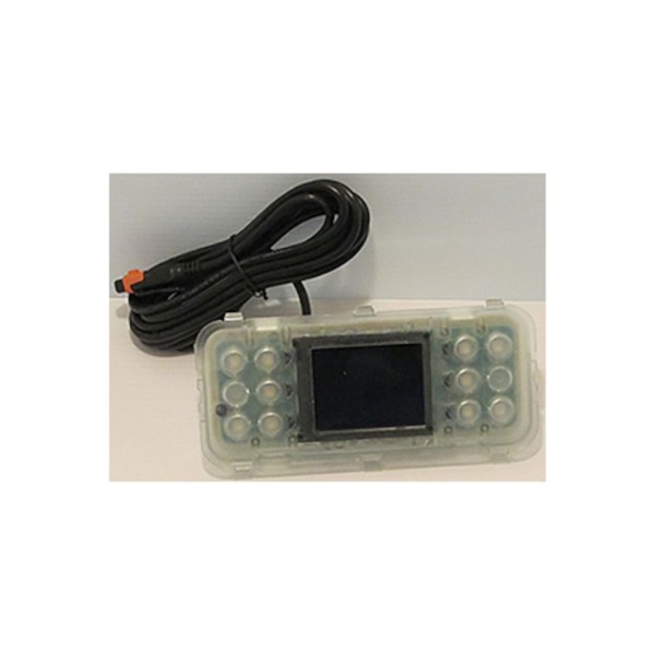 Topside Control, In.K800, Clear, No Bezel, 2013 : 14875