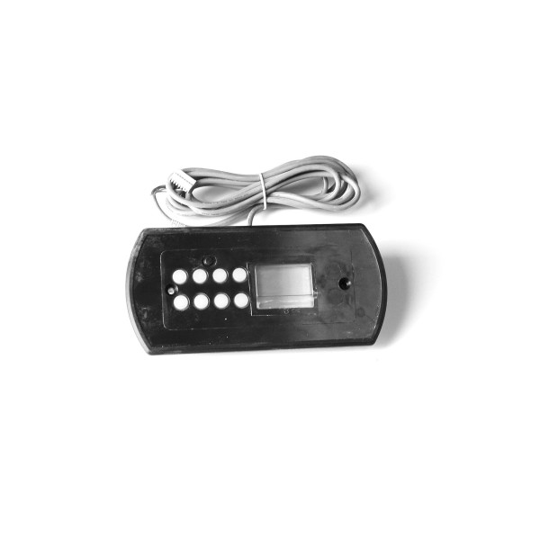Topside Control, K-85, Black, For S-Class Pack : 12478