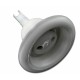 Jet Internal, Dimension One VCR Jet Dual Rotator, 5" face, Gray : 01510-424G