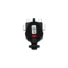 Air Switch, Herga, Latching, DPDT, 20A, Center Spout : 6872ACOU10