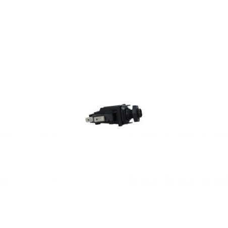 Air Switch, Herga, Latching, DPDT, 20A, Center Spout : 6872ACOU10