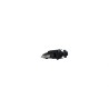 Air Switch, Herga, Latching, DPDT, 20A, Center Spout : 6872ACOU10