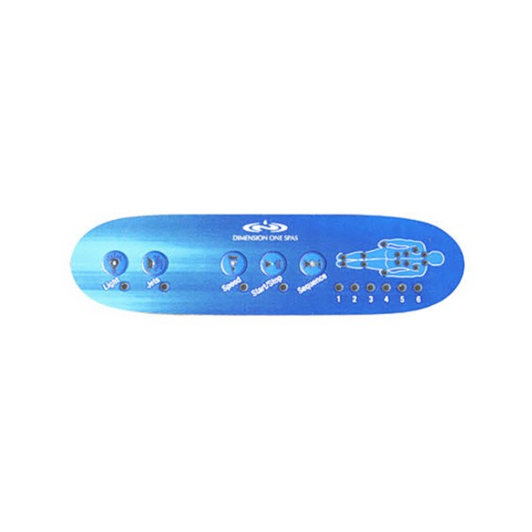 Overlay,D1 M-Drive Massage Sequencer Blue : 01560-0003
