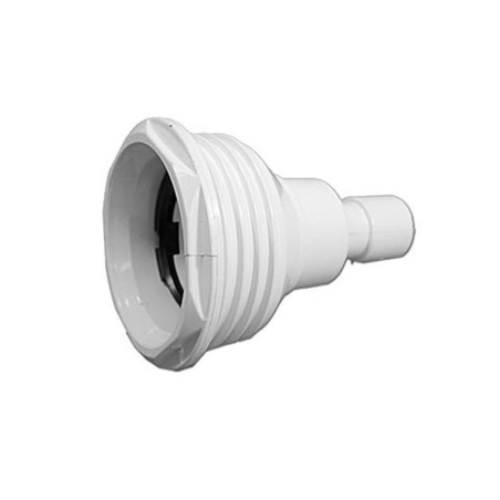 Body Assembly, Jet, Waterway Power Storm Gunite, Tee Body, 1-1/2"Spg Water x 1"Spg Air, White : 210-7810