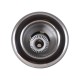 Jet Internal, Waterway Power Storm, Directional, 5" Face, 5-Scallop, Sterling silver : 212-7639-STSS