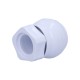 Jet Nozzle, Jacuzzi, C,P & W, Hydro-Therapy Classic, Flow Control, White : 43-0647-08-R000
