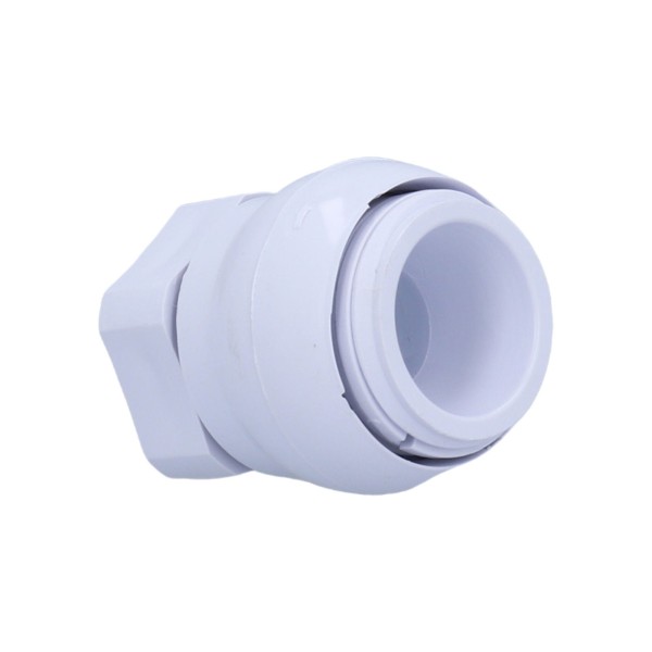 Jet Nozzle, Jacuzzi, C,P & W, Hydro-Therapy Classic, Flow Control, White : 43-0647-08-R000