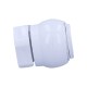 Jet Nozzle, Jacuzzi, C,P & W, Hydro-Therapy Classic, Flow Control, White : 43-0647-08-R000