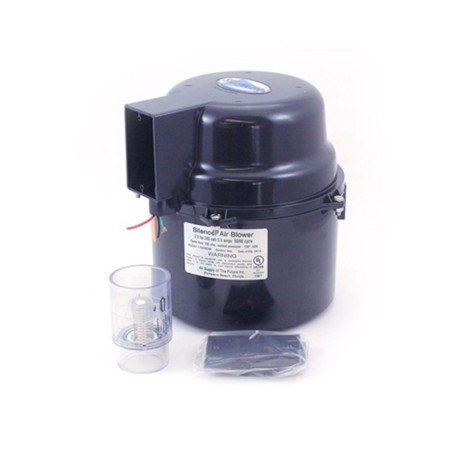 Blower, Outdoor, Air Supply Silencer, 2.0HP, 230V, 4.5A, J-Box : 6320220