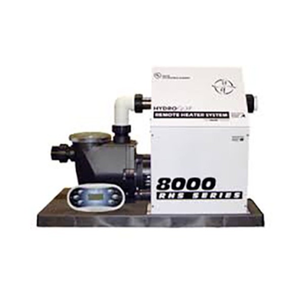 Outdoor ES, HydroQuip ES8850, BP2000, Less Gas/Remote Heater, Pump1- 1.5HP, Blower- 1.5HP, w/TP600: ES8850-G
