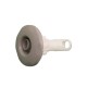 Jet Internal, CMP Typhoon 200, Directional, 2" Face, 5-Scallop, Textured, Gray : 23422-119-000