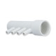 Manifold, PVC, Gentekk, 1"Slip x 1"Spigot x 4 3/8"Ribbed Barb Ports : 4APM1XSP