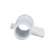 Manifold, PVC, Gentekk, 1"Slip x 1"Spigot x 4 3/8"Ribbed Barb Ports : 4APM1XSP