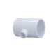 Fitting, Tee, PVC, 2"Slip x 2"Slip x 1/2"Slip : 401-247