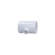 Fitting, Tee, PVC, 2"Slip x 2"Slip x 1/2"Slip : 401-247