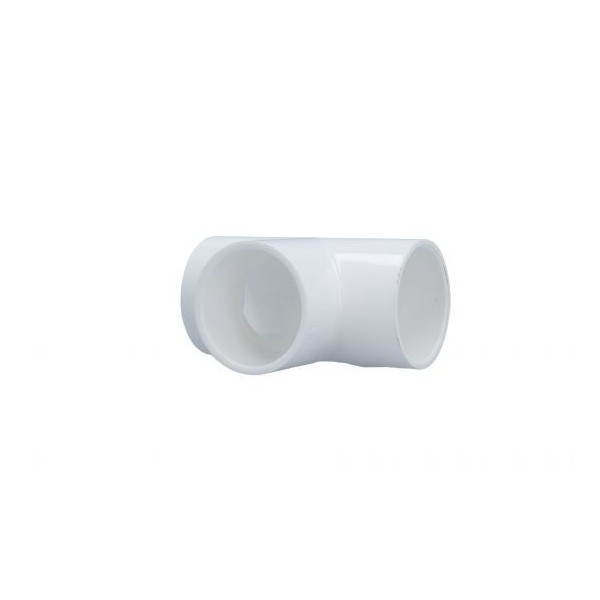 Fitting, PVC, Slip Tee, 2"S x 2"S x 2"S : 401-020
