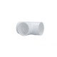 Fitting, PVC, Slip Tee, 2"S x 2"S x 2"S : 401-020