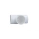 Fitting, PVC, Slip Tee, 2"S x 2"S x 2"S : 401-020