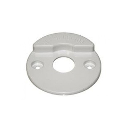 Bezel, Diverter Valve, Watkins, Hotsprings / Tiger River, Pre-1994, White : 33994