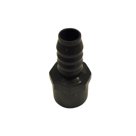 Adapter, PVC, 3/4"Barb x 1"Spigot : 6540-065