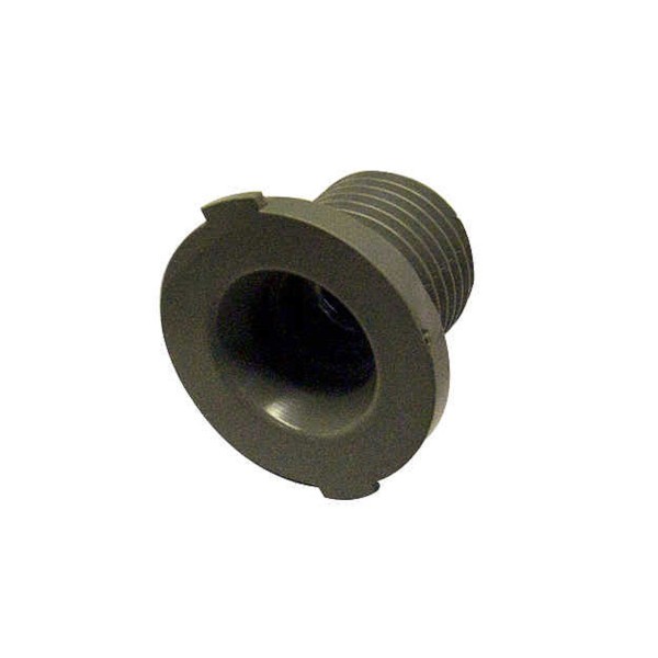 Wall Fitting, Jet, Sundance, Palm/Duo, Gray : 6540-276