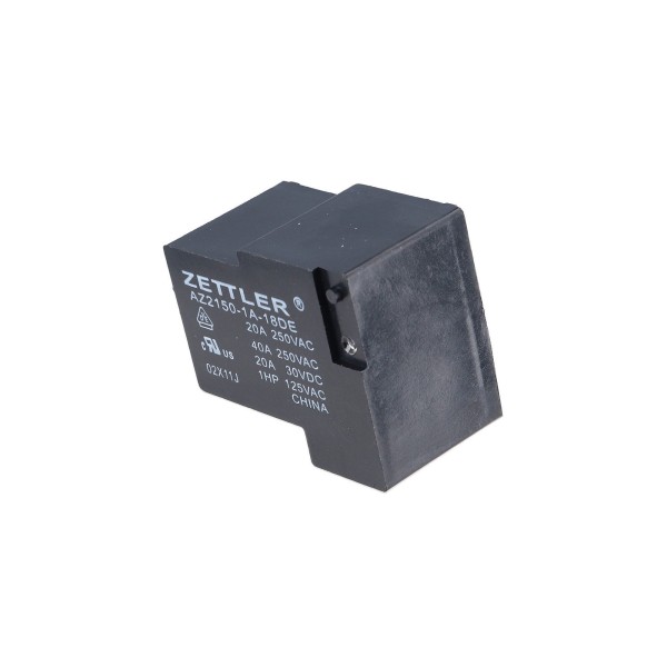 Relay, T90 Style, 18 VDC Coil, 30 Amp, SPNO, PCB Mount : AZ2150-1A-18DE