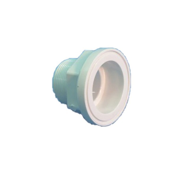 Tailpiece, Union, Waterway, 2"B-Flange x 1-1/2"MPT : 417-5090