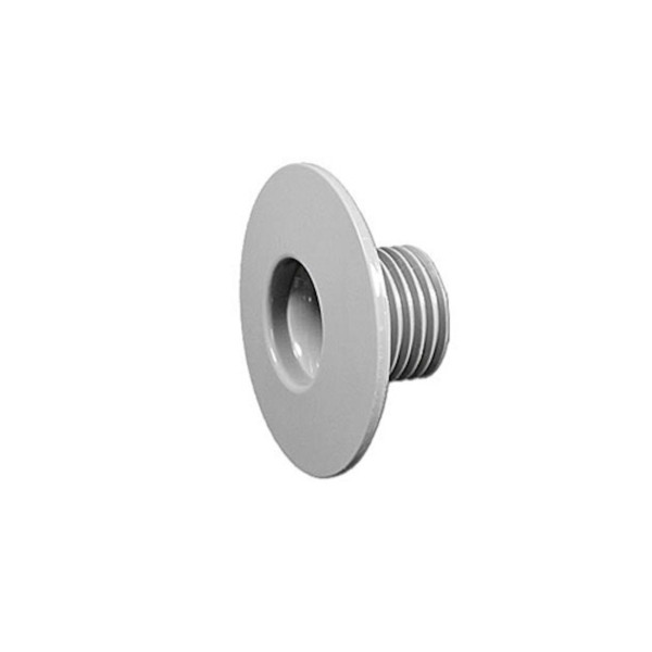 Wall Fitting, Jet, G&G, Micro/Macro Series, 3/4"ID x 2"OD, Gray : 20218-GRY