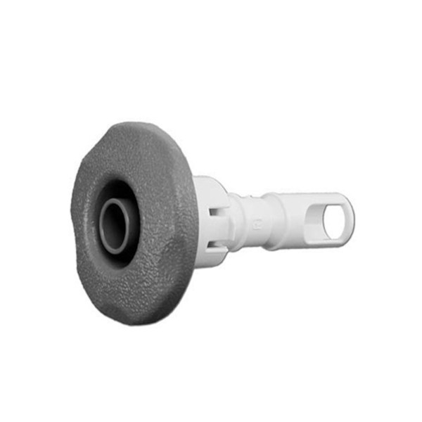 Jet Internal, Waterway Adjustable Cluster Storm, Directional, 2" Face, 5-Scallop, Textured, Gray : 212-1547