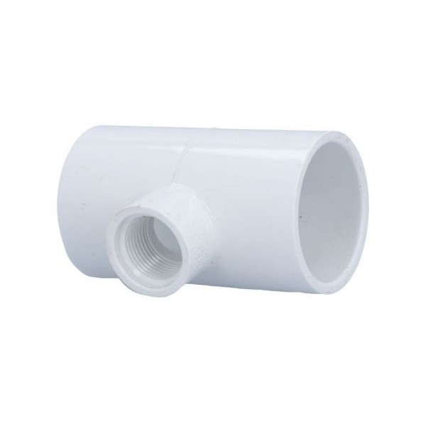 Reducing Tee, 1-1/2" Slip x 3/4" Fpt x 1-1/2" Slip : 402-210