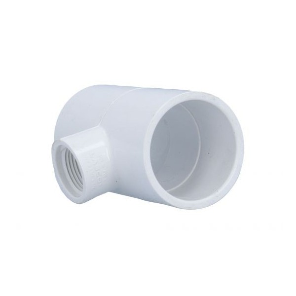 Reducing Tee, 1-1/2" Slip x 3/4" Fpt x 1-1/2" Slip : 402-210
