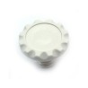 Cap, Air Control, Waterway Dyno-Flow, 1/2", White : 662-1900