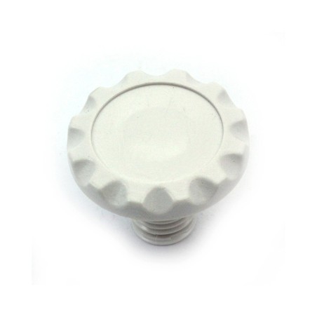 Cap, Air Control, Waterway Dyno-Flow, 1/2", White : 662-1900