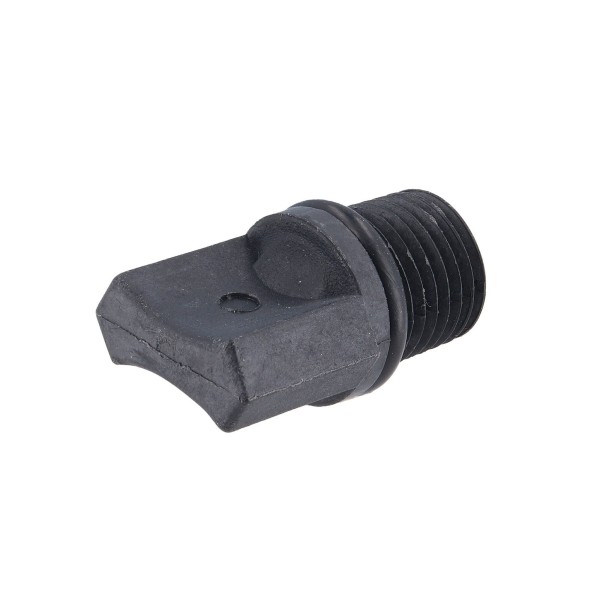 Drain Plug, Pump Volute, Balboa II, w/O-Ring, 1/4"MPT : 982064