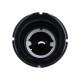 Wall Fitting, Jet, Waterway Poly Storm, Thread-In, Gunite, Black : 215-1191