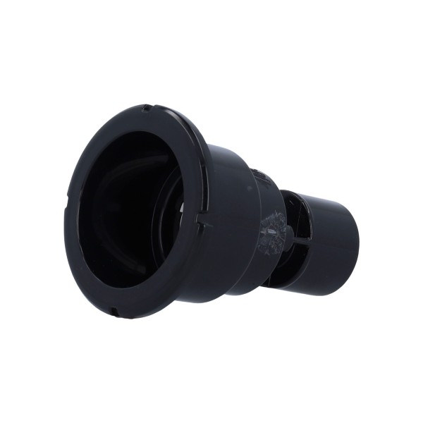 Wall Fitting, Jet, Waterway Poly Storm, Thread-In, Gunite, Black : 215-1191