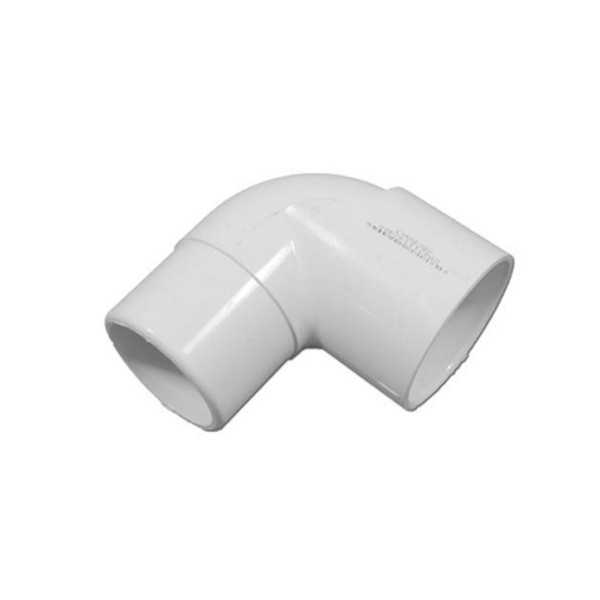 Fitting, PVC, Ell, 90°, Street,1-1/2"S x 1-1/2"Spg : 409-015
