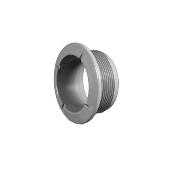 Wall Fitting, Jet, Waterway, Poly Jet, Gray : 215-1757